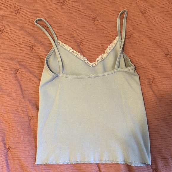 lacy blue cami 🩵 - Picture 4 of 5